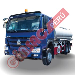 Camión Cisterna SINOTRUK HOWO 6x4 - 5200 GALONES