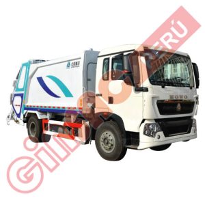 Camión compactador de basura SINOTRUK Howo 15m3