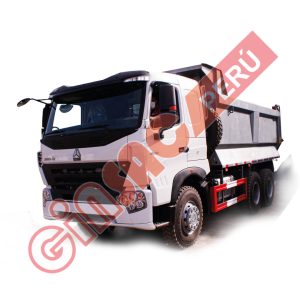 Camión Volquete SINOTRUK HOWO A7 6X4 Dumper 17M3