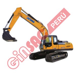 Excavadora sobre orugas XCMG XE215D