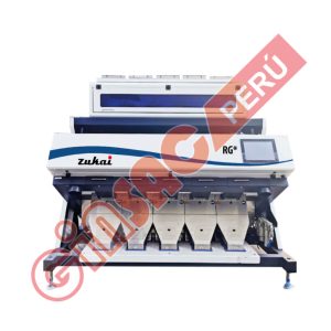 Selectora por color para arroz ZUKAI - Modelos: RG5-64X-RG8-64X-RG10-64X